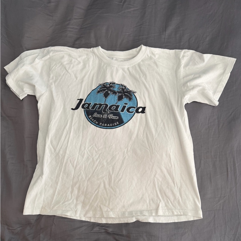 Jamaica Women's T-Shirt - White
